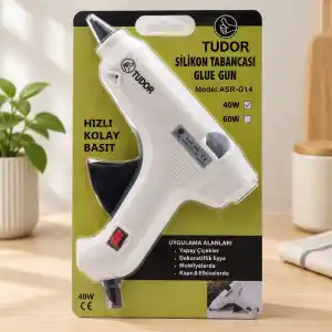 TCX 40 W Kalın Sıcak Silikon Tabancası