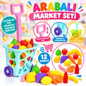 TCX 4045 ARABALI MARKET SETİ