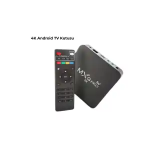 TCX 4k Smart Tv Box