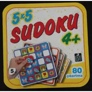 TCX 5 x 5 Sudoku - 5