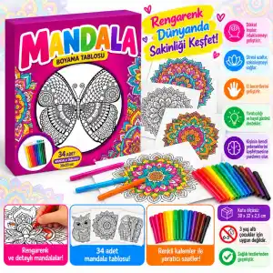 TCX 5117  Tuval Mandala