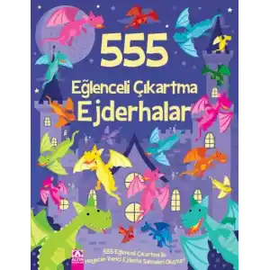 TCX 555 Eğlenceli Çıkartma - Ejderhalar