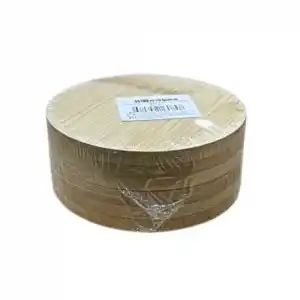 TCX 6 Parça Bambu Yuvarlak Çay Tabağı