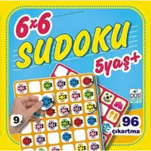 TCX 6 x 6 Sudoku - 9