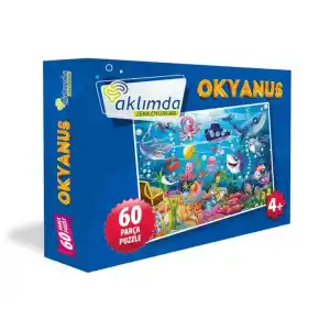 TCX 60 Parça Puzzle Okyanus