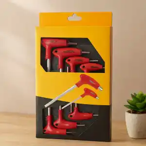 TCX 7 Parça Torx Alyan Seti
