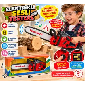 TCX 80192 , Sesli Motorlu Testere