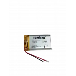 TCX 802540 3.7V 800mAh Li-Polymer Pil (Devreli/1.5A)