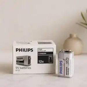 TCX 9V Çinko Klorür Pil (6F22)