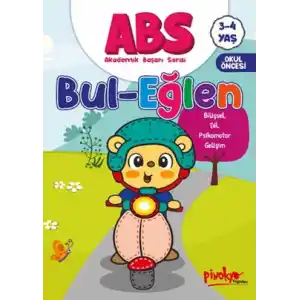 TCX ABS 3-4 Yaş Bul-Eğlen