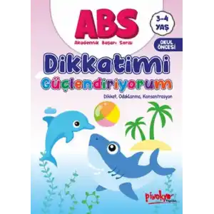 TCX ABS 3-4 Yaş Dikkatimi