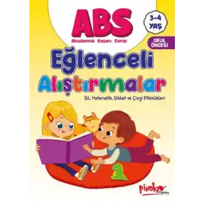 TCX ABS 3-4 Yaş Eğlenceli Alıştırmalar