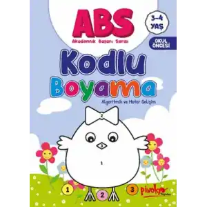 TCX ABS 3-4 Yaş Kodlu Boyama