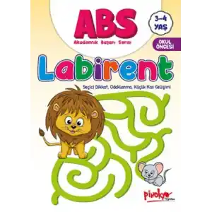 TCX ABS 3-4 Yaş Labirent