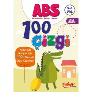 TCX ABS 5-6 Yaş 100 Çizgi