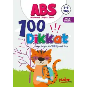 TCX ABS 5-6 Yaş 100 Dikkat