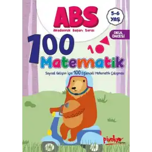 TCX ABS 5-6 Yaş 100 Matematik