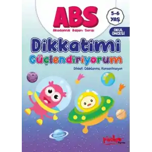TCX ABS 5-6 Yaş Dikkatimi Güçlendiriyorum