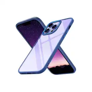 TCX Apple İphone 14 Pro Max Kılıf Power Silikon - Mavi
