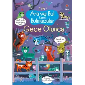 TCX Ara ve Bul li Bulmacalar - Gece Olunca