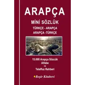 TCX Arapça Mini Sözlük Türkçe Arapça Arapça Türkçe