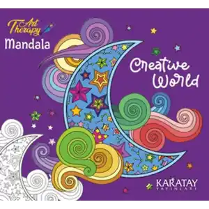 TCX Art Therapy Mandala - Creative World