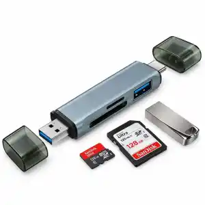 TCX Atud-117 Type C Usb Card Reader ZR1376
