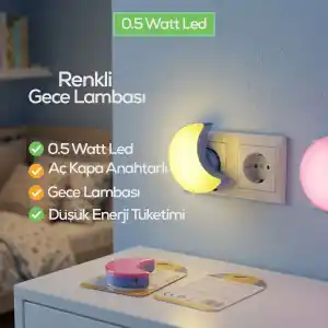 TCX Ay Gece Lambası LED