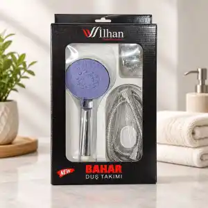 TCX Bahar Lüks Duş Takımı