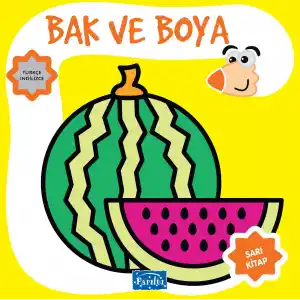 TCX Bak ve Boya Sarı