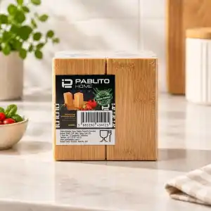 TCX Bambu İkili Tuzluk Seti