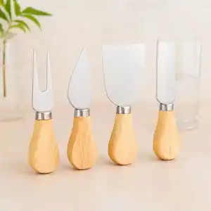 TCX Bambu Saplı Peynir Bıçağı Seti