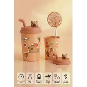 TCX Bardak Model Mini Ayıcıklı Fan