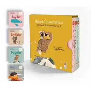 TCX Bebek Üniversitesi Set 2 (4 )