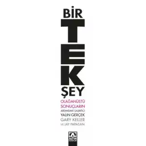 TCX Bir Tek Şey