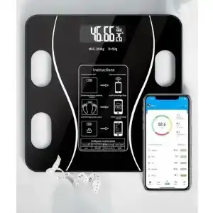TCX BLUETOOTH ÖZELLİKLİ AKILLI TARTI