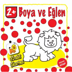 TCX Boya ve Eğlen Kırmızı