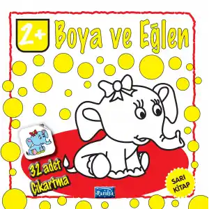 TCX Boya ve Eğlen Sarı