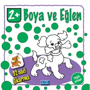 TCX Boya ve Eğlen Yeşil