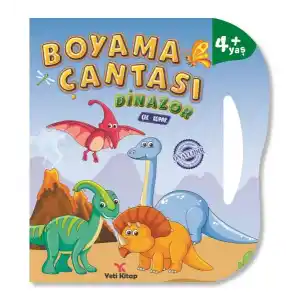 TCX Boyama Çantası - Dinazor