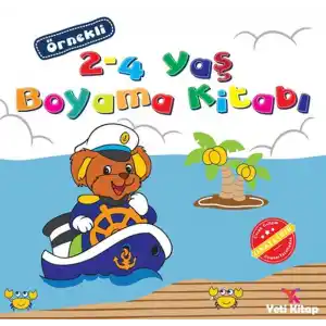 TCX Boyama Kitabı (2-4 Yaş)