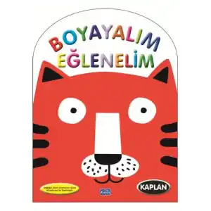 TCX Boyayalım Eğlenelim Kaplan