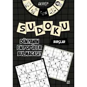 TCX Burçlar Sudoku - Akrep