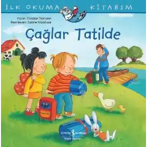 TCX Çağlar Tatilde - İlk Okuma Kitabım