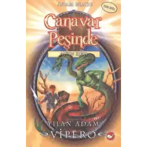 TCX Canar Peşinde 10 - Yılan Adam Vipero