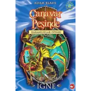 TCX Canar Peşinde 18 - Akrep Adam İğne
