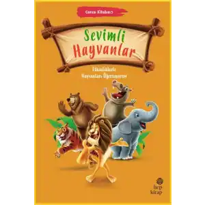 TCX Canım Kitabım 5 - Sevimli Hayvanlar