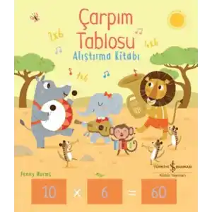 TCX Çarpım Tablosu Alıştırma Kitabı