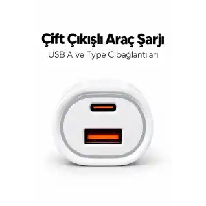 TCX CC50 Şarj Adaptörü