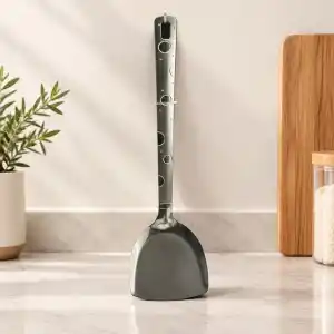 TCX Çelik Spatula 36 cm Desenli